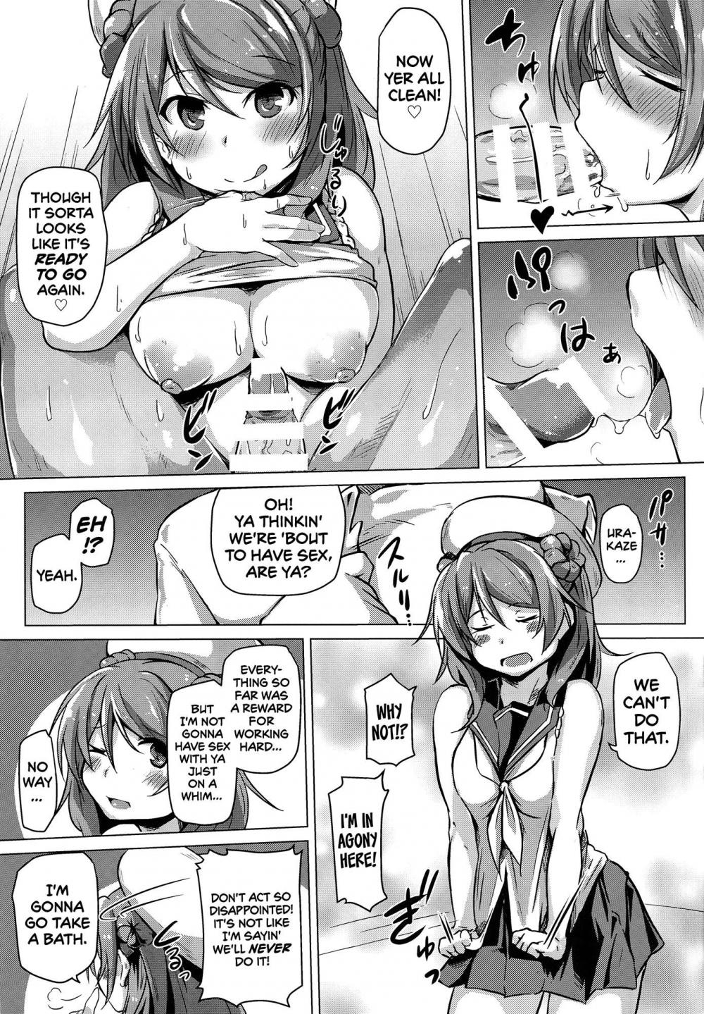 Hentai Manga Comic-Urakaze's Reward-Read-10